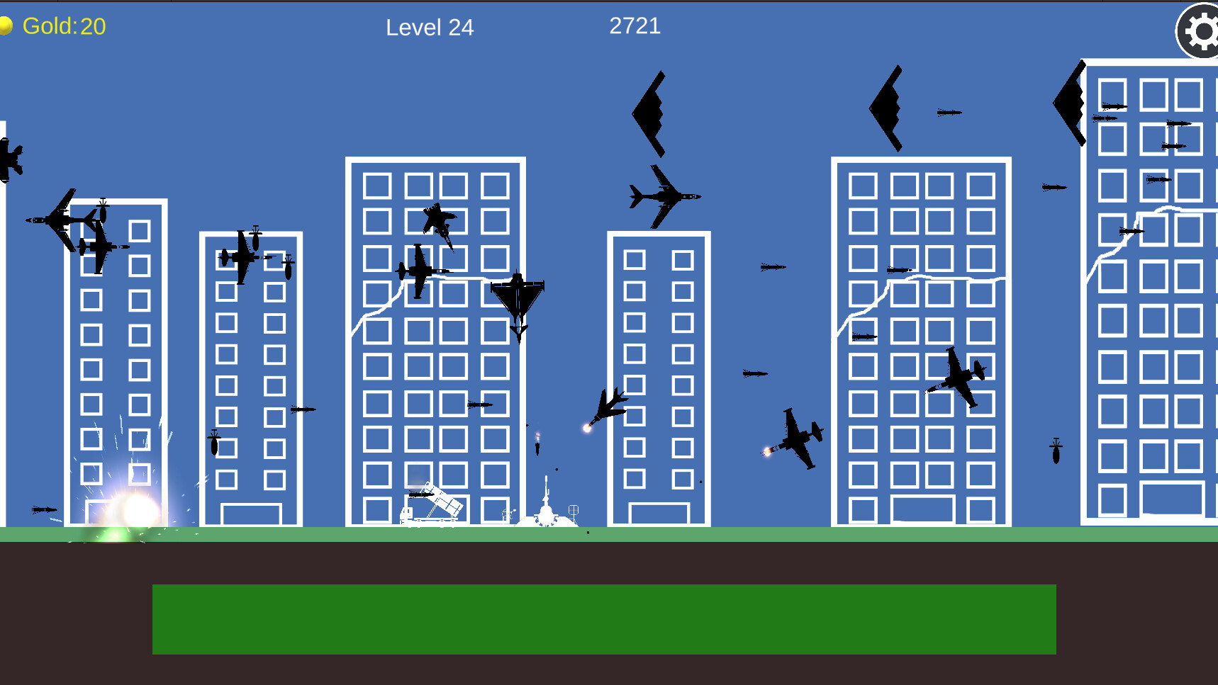 City Defence Artillery screenshot 3