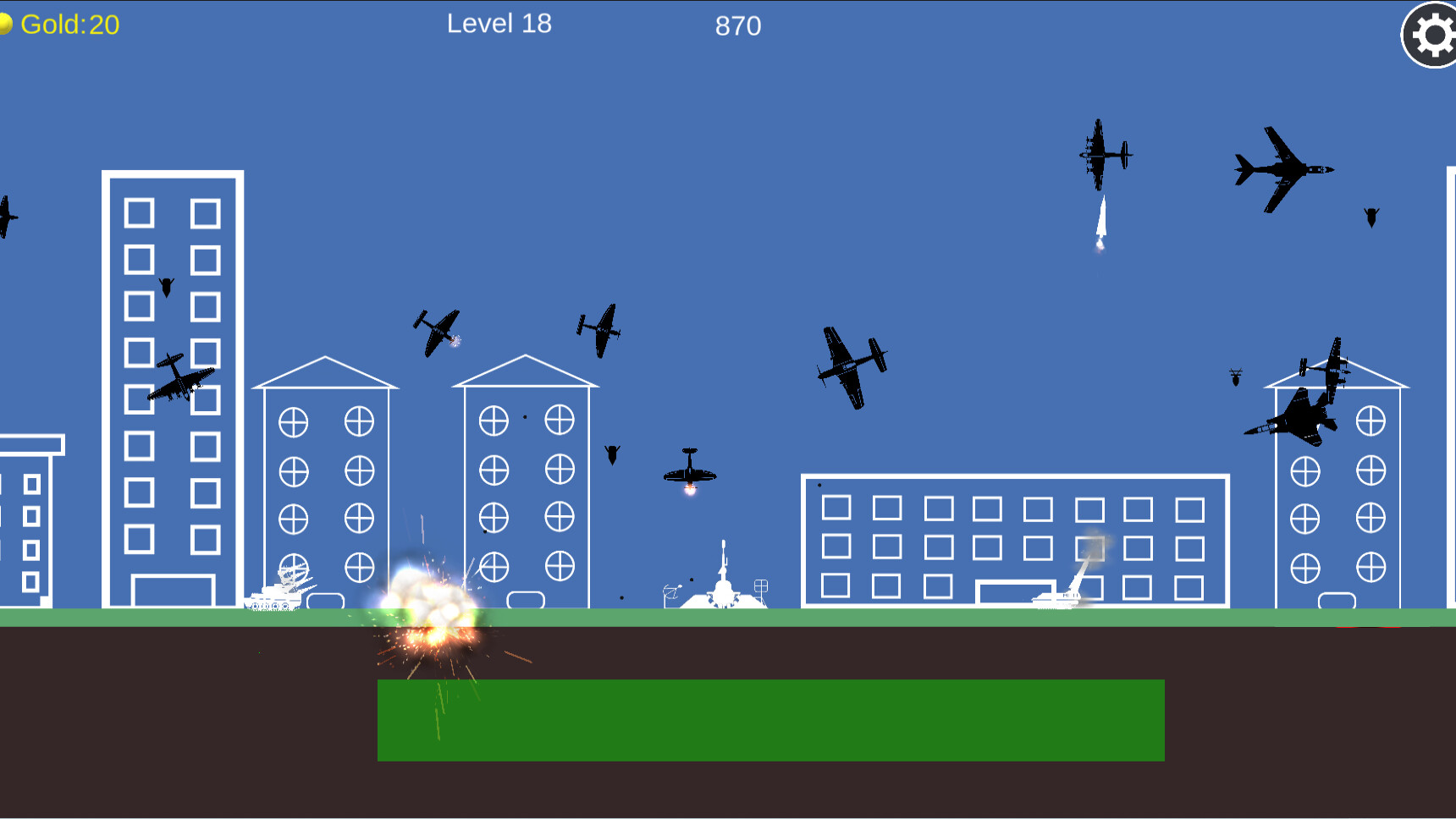 City Defence Artillery screenshot 2
