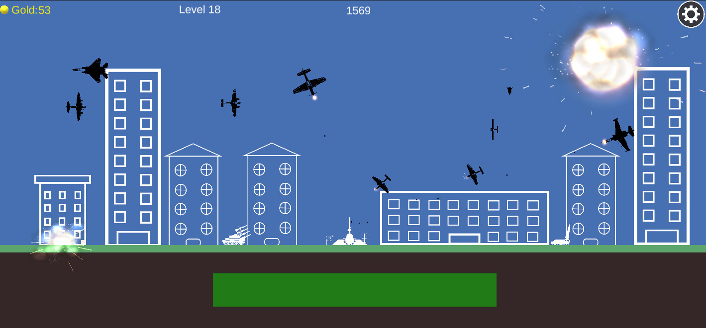City Defence Artillery screenshot 5
