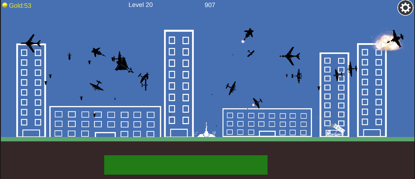 City Defence Artillery screenshot 4
