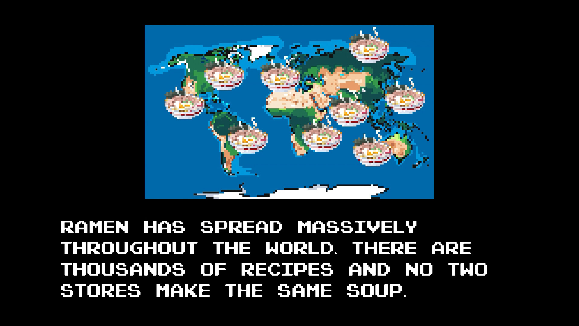 AfroPenguin & The Forbidden Ramen screenshot 7