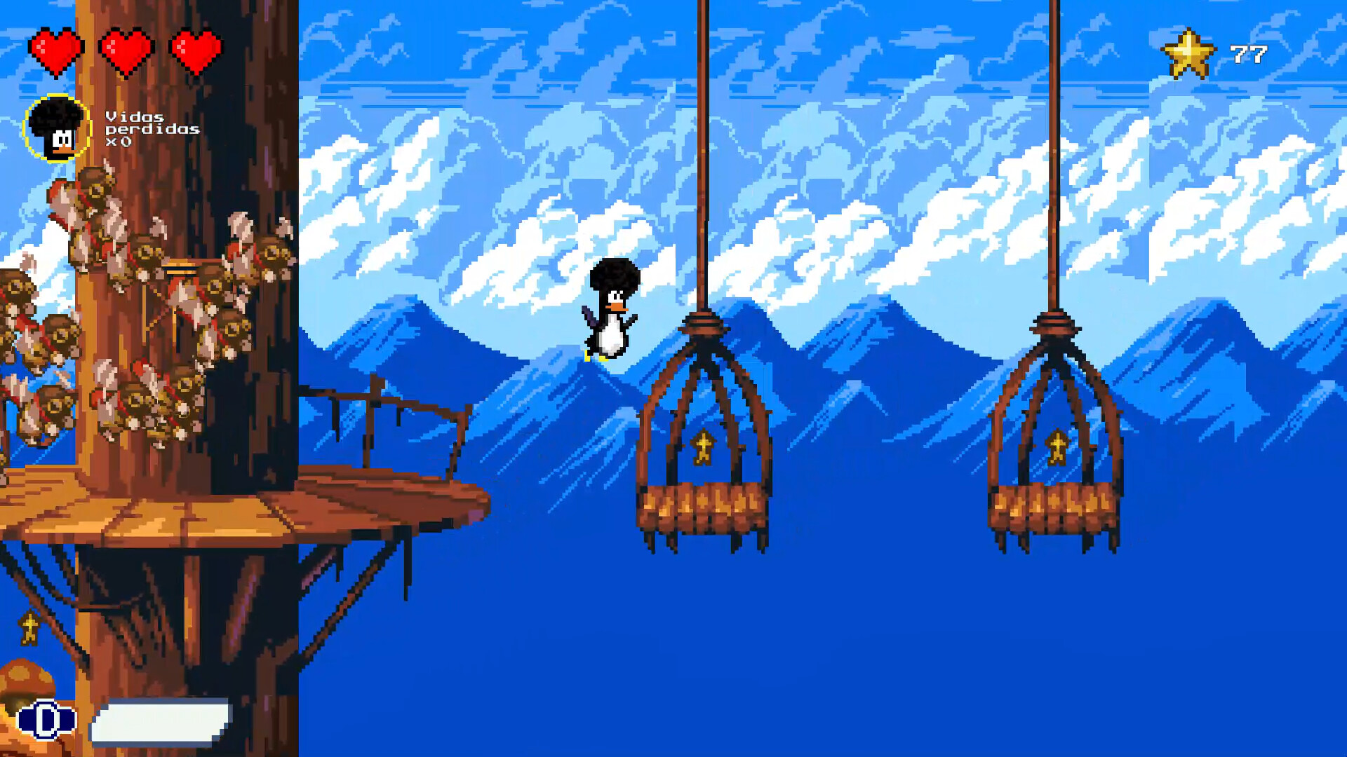 AfroPenguin & The Forbidden Ramen screenshot 2