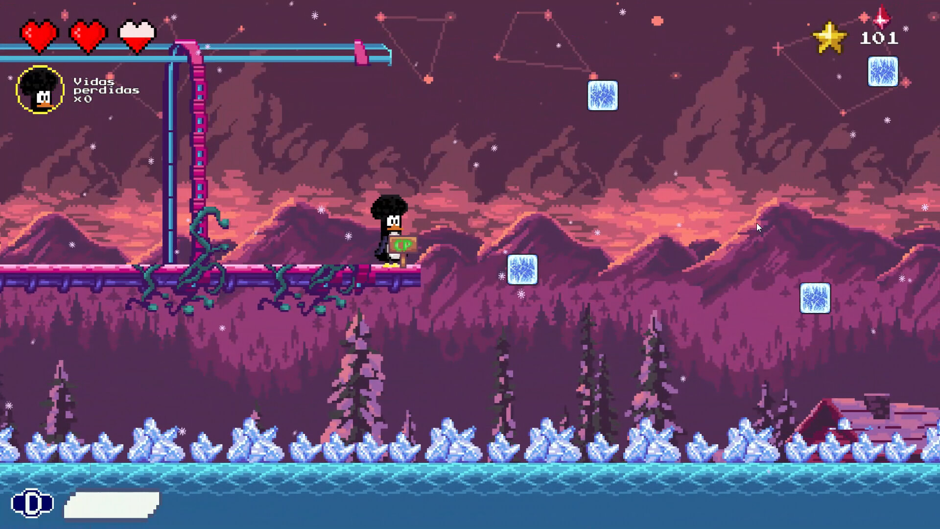 AfroPenguin & The Forbidden Ramen screenshot 8
