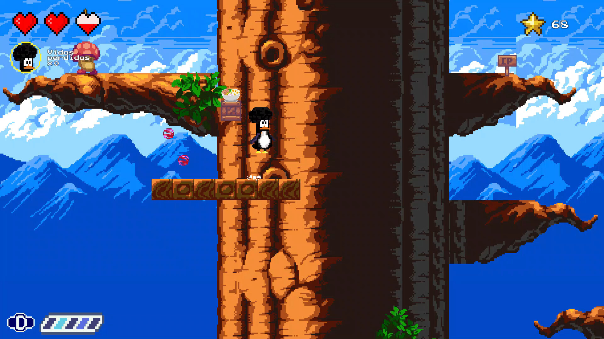 AfroPenguin & The Forbidden Ramen screenshot 5