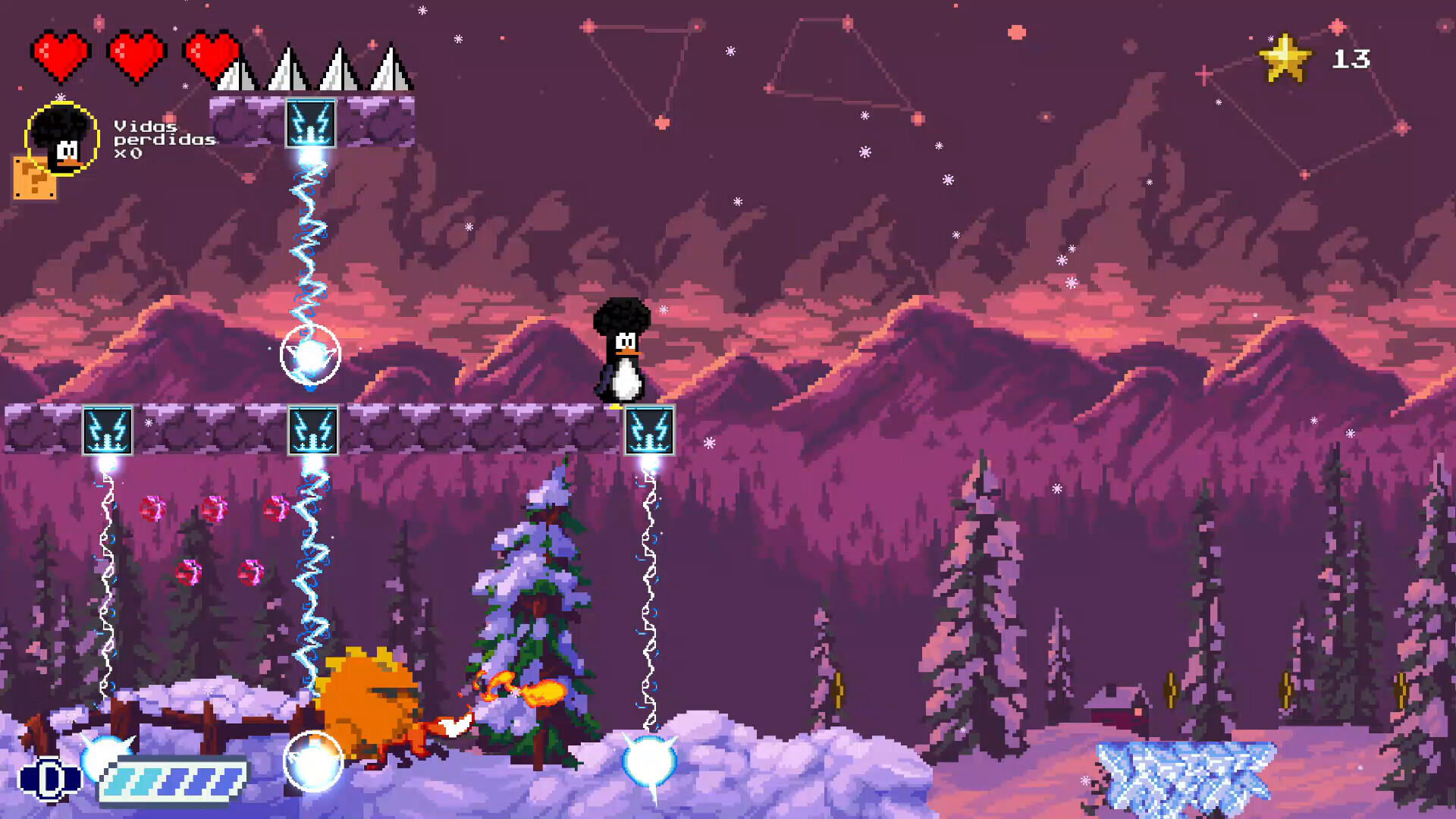 AfroPenguin & The Forbidden Ramen screenshot 1