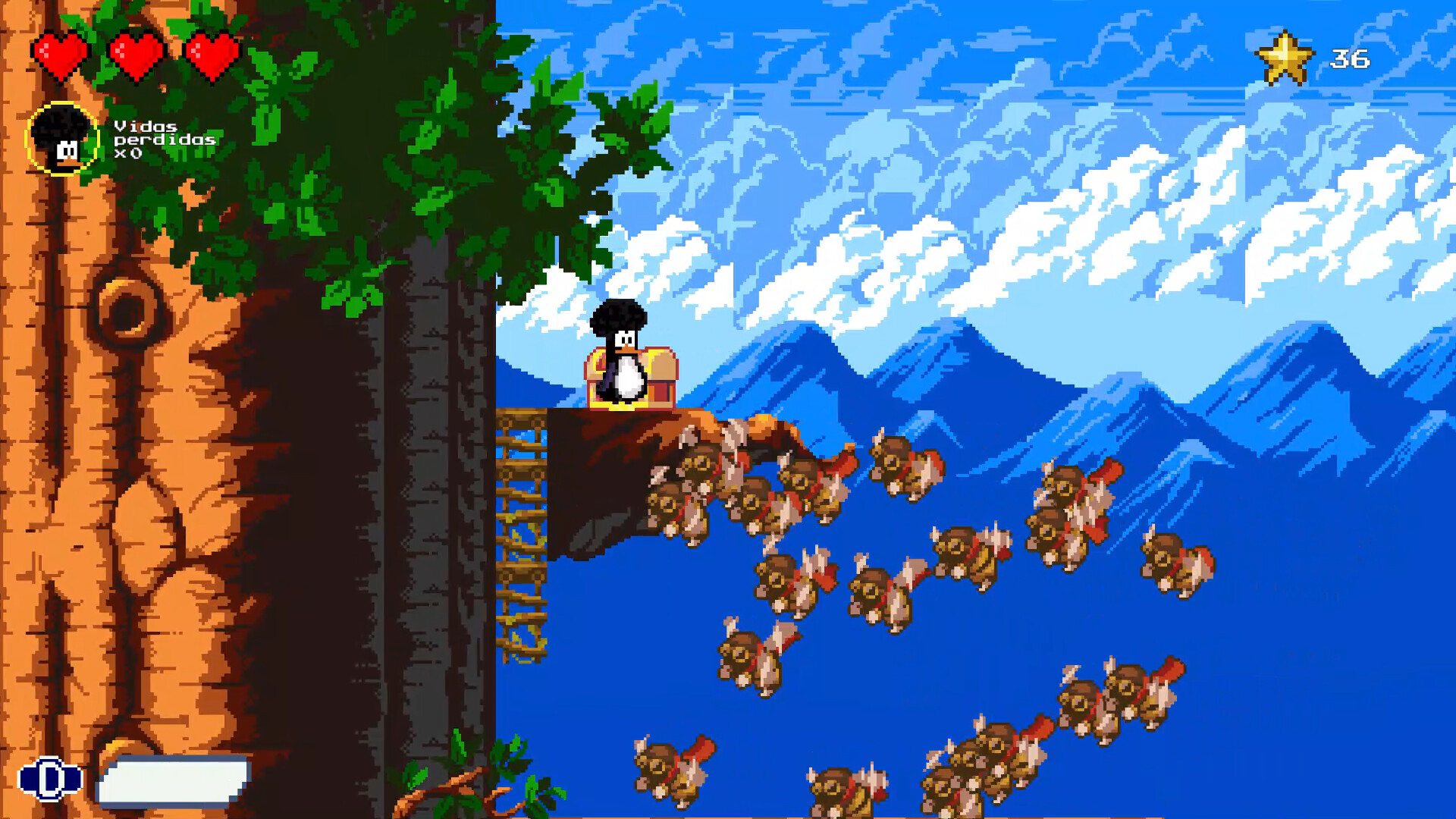 AfroPenguin & The Forbidden Ramen screenshot 9