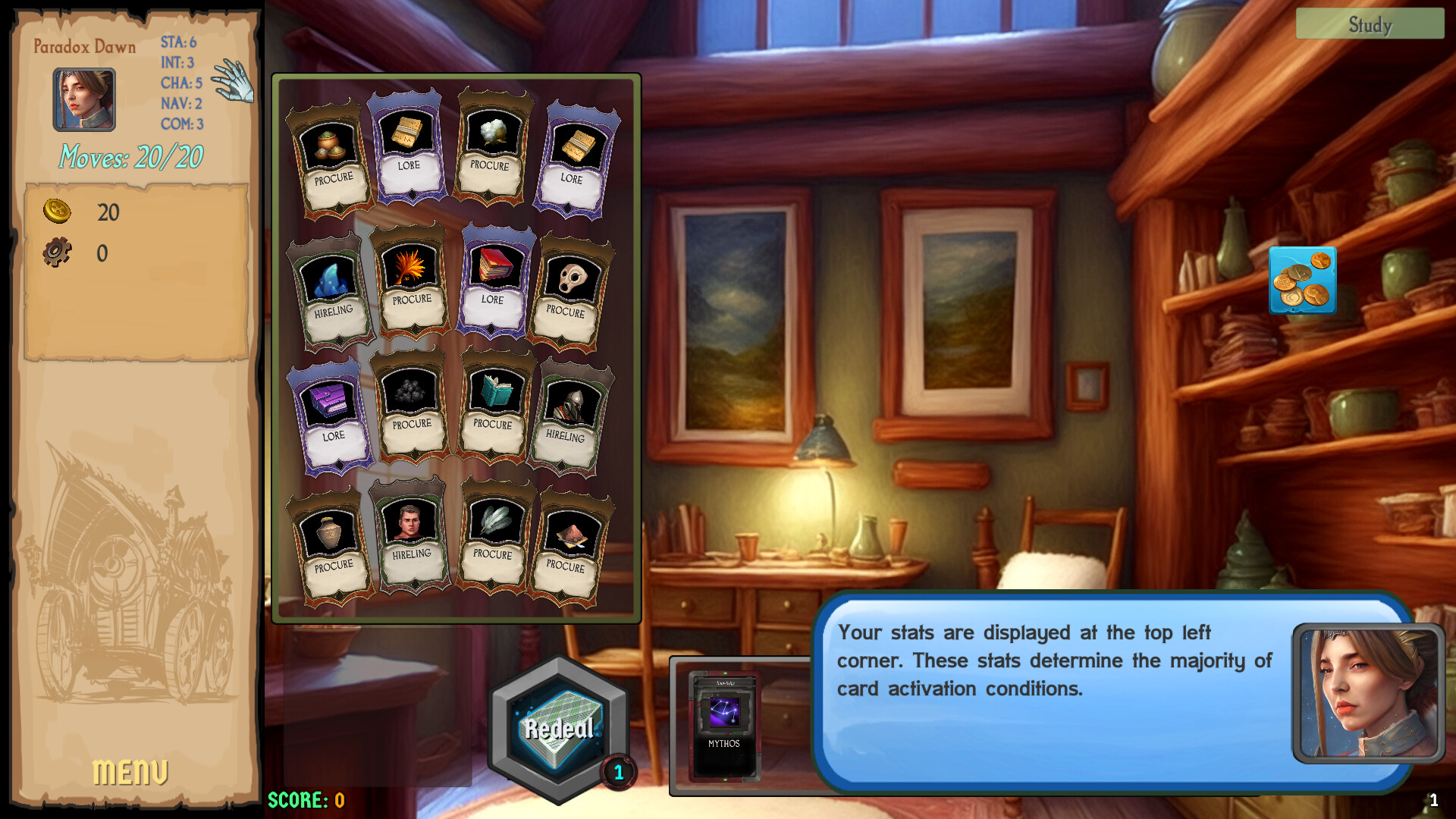 Shadow of the Treasure screenshot 2