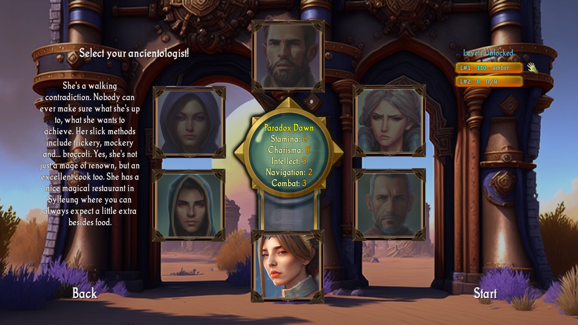 Shadow of the Treasure screenshot 1