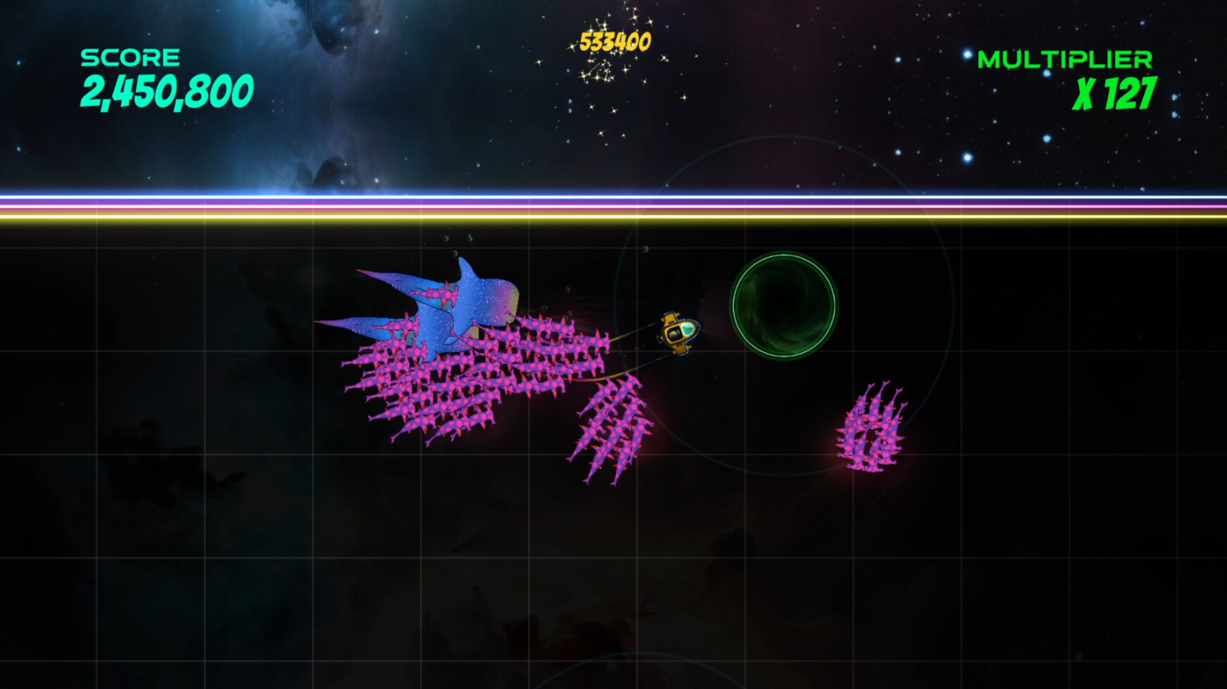Space Shark Wrangle Fest screenshot 4