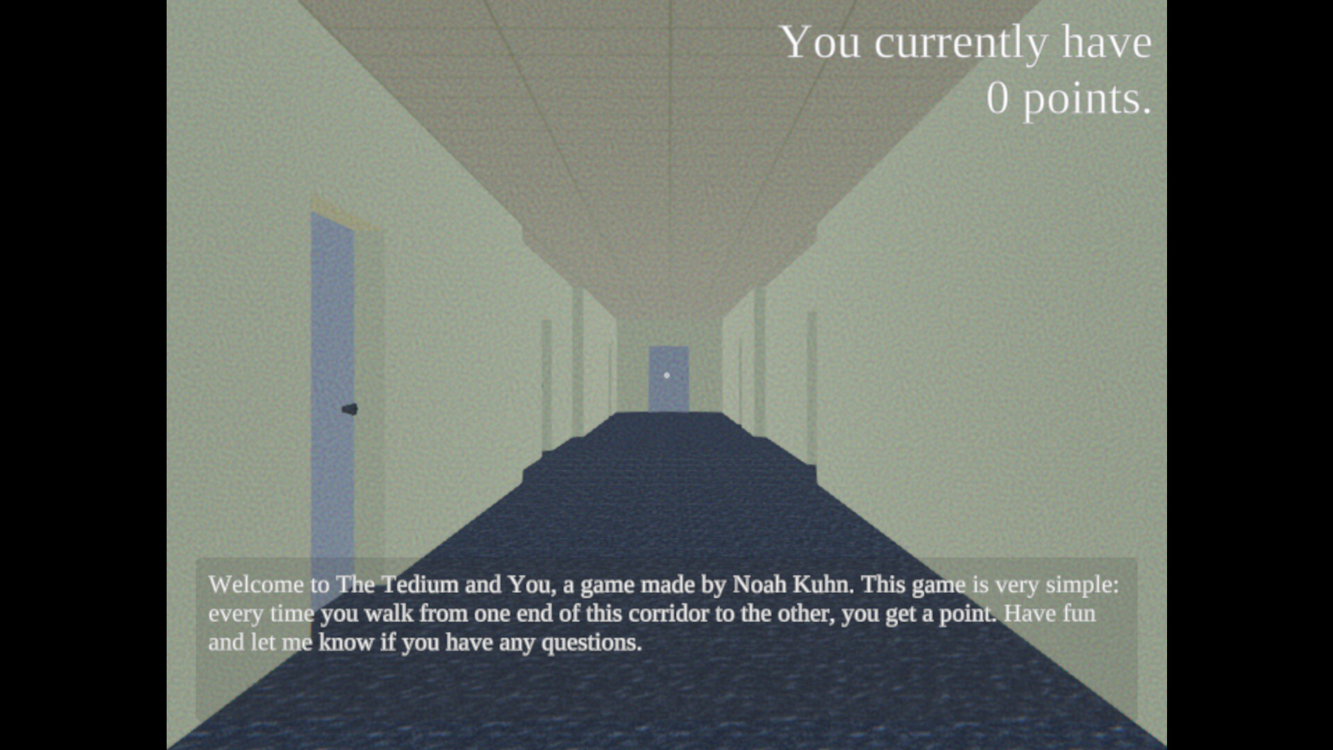 The Tedium and You screenshot 1