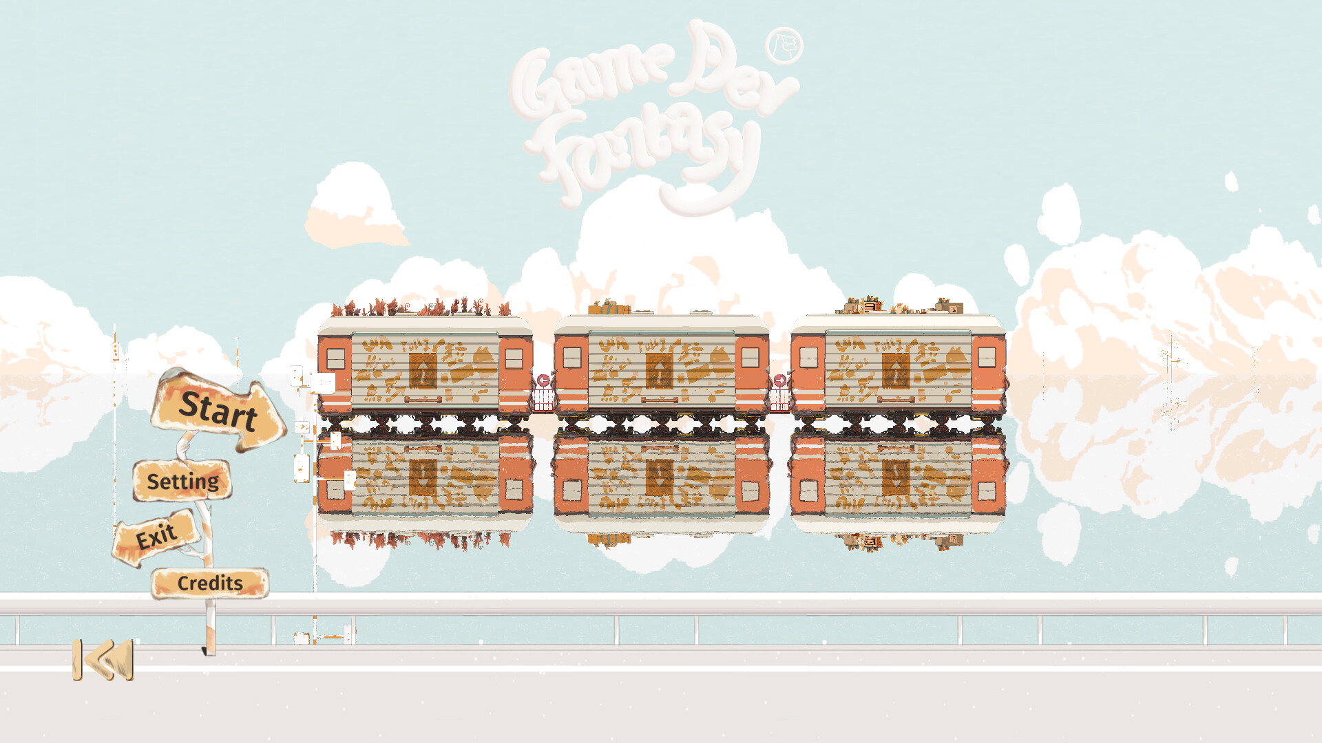 Game Dev Fantasy盖姆代夫 screenshot 1