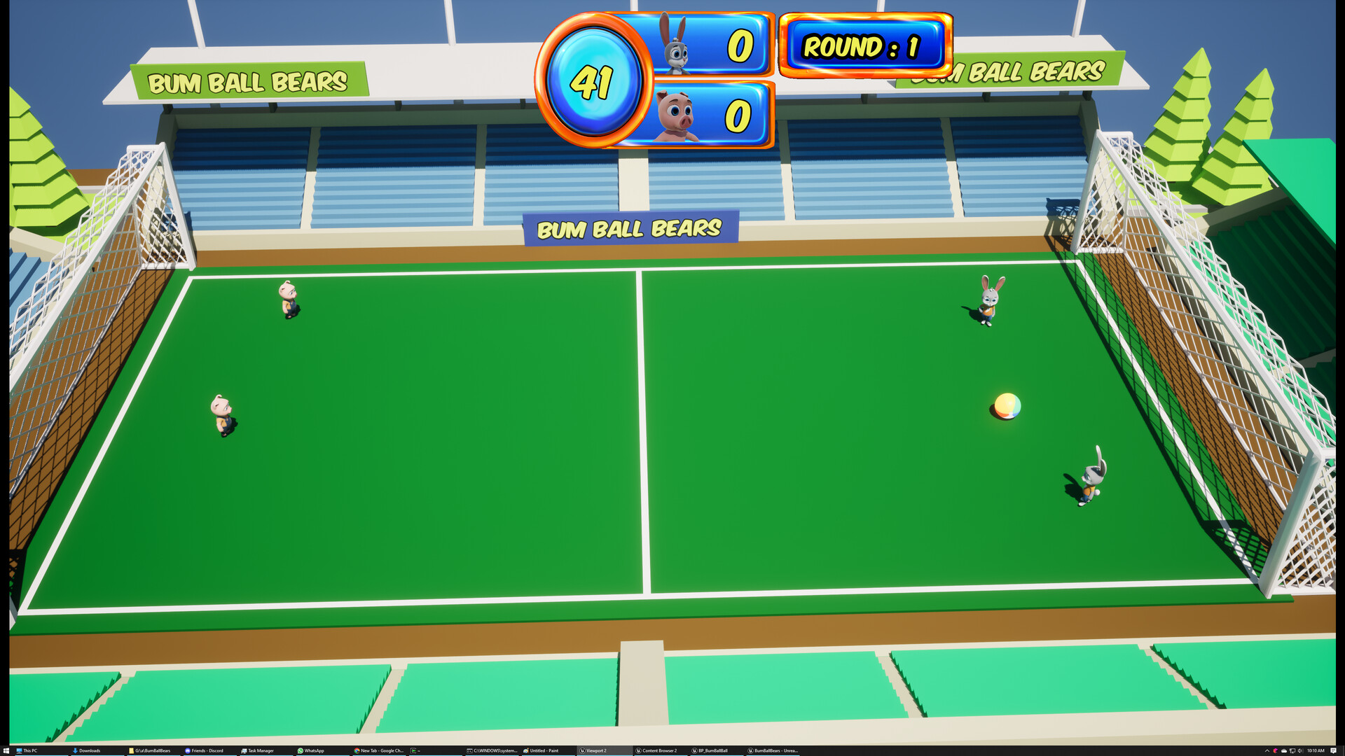 Bum Ball Bears screenshot 1
