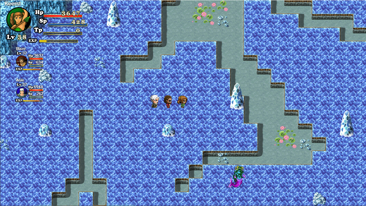 Spriters, Hopes Blooming Dawn screenshot 8