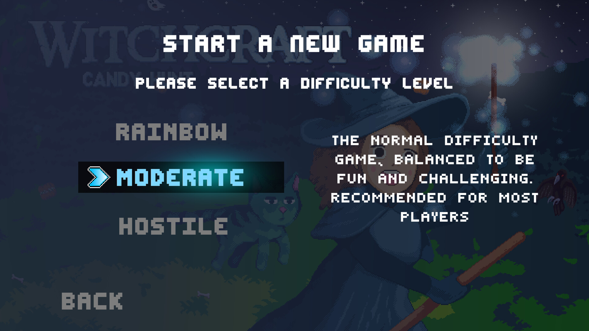 Witchcraft: Candy Hunt screenshot 11