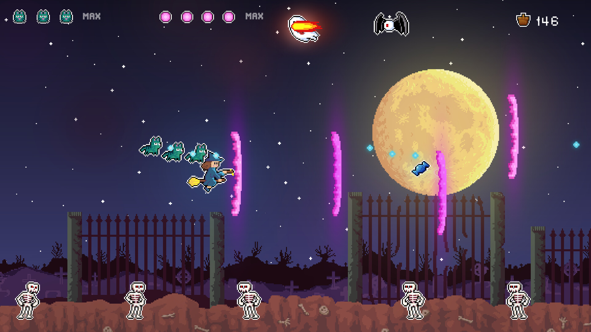 Witchcraft: Candy Hunt screenshot 6
