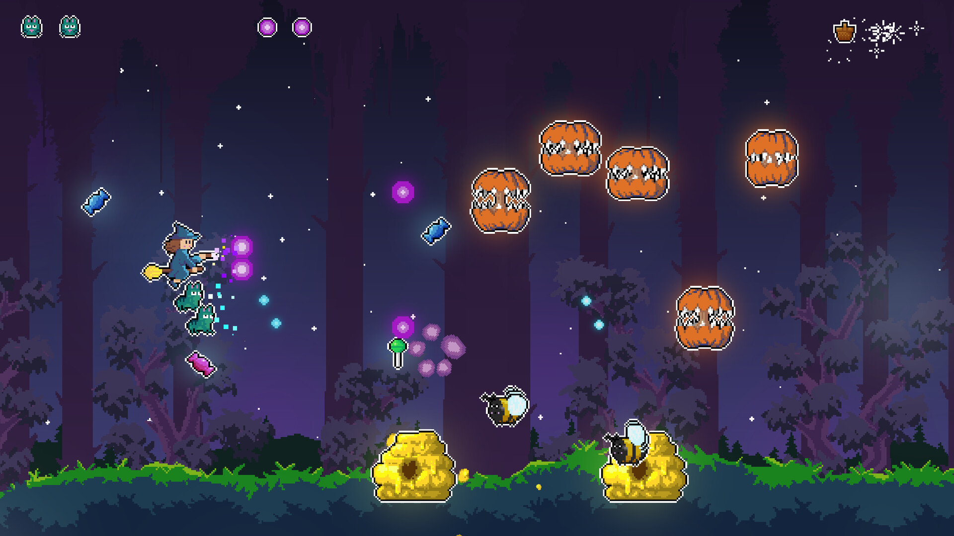 Witchcraft: Candy Hunt screenshot 1