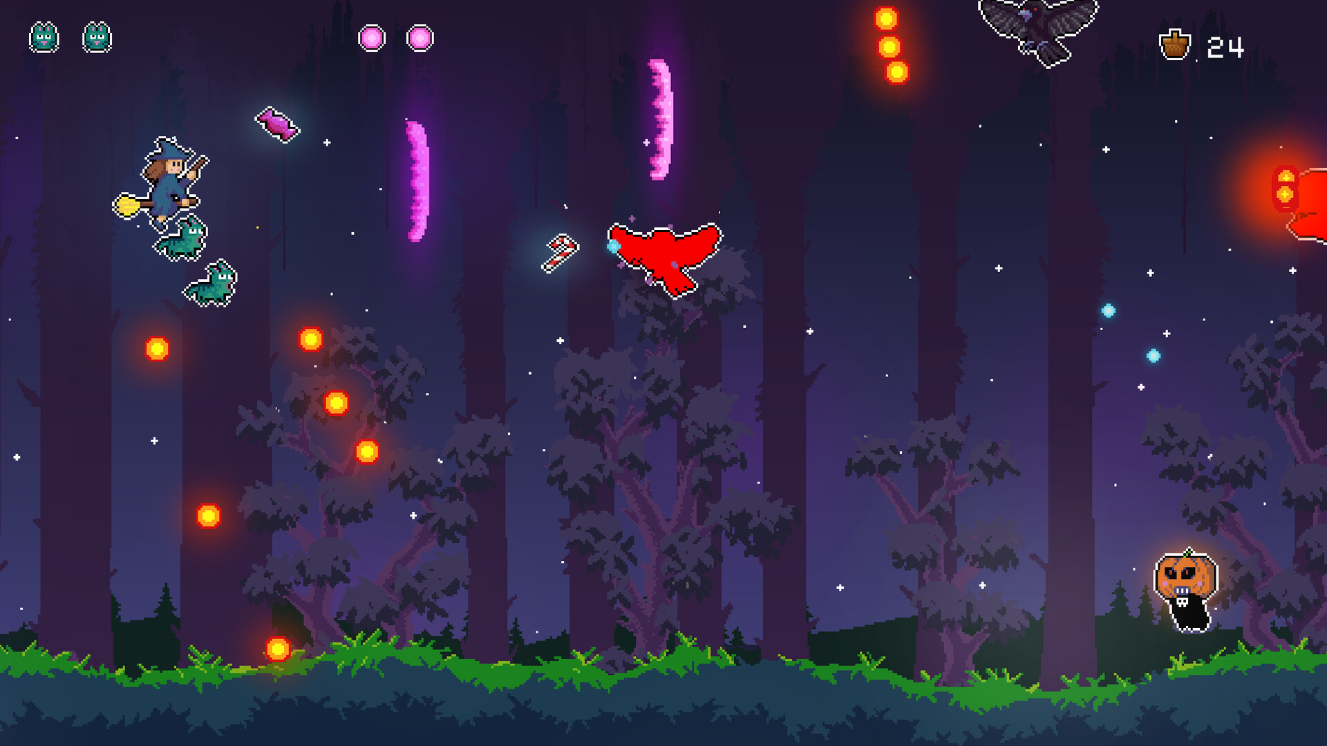 Witchcraft: Candy Hunt screenshot 3