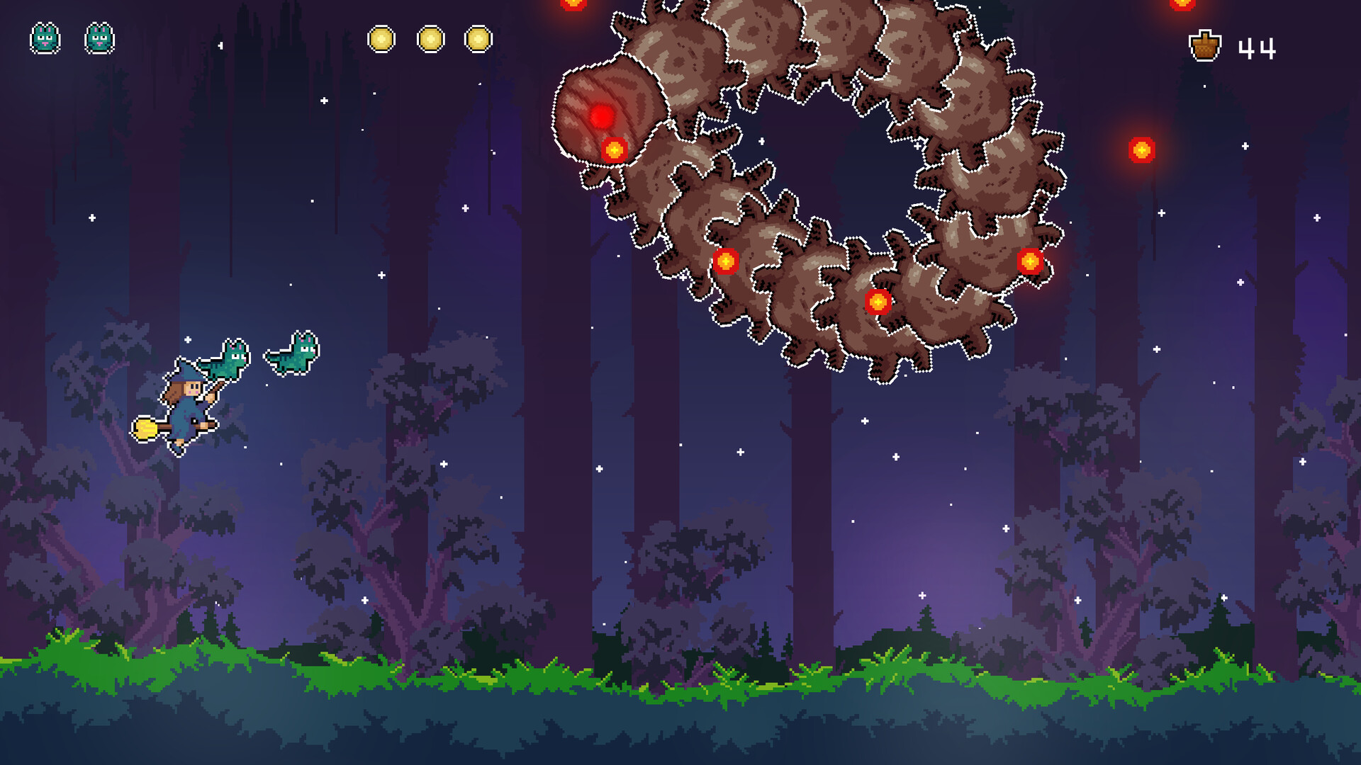Witchcraft: Candy Hunt screenshot 2