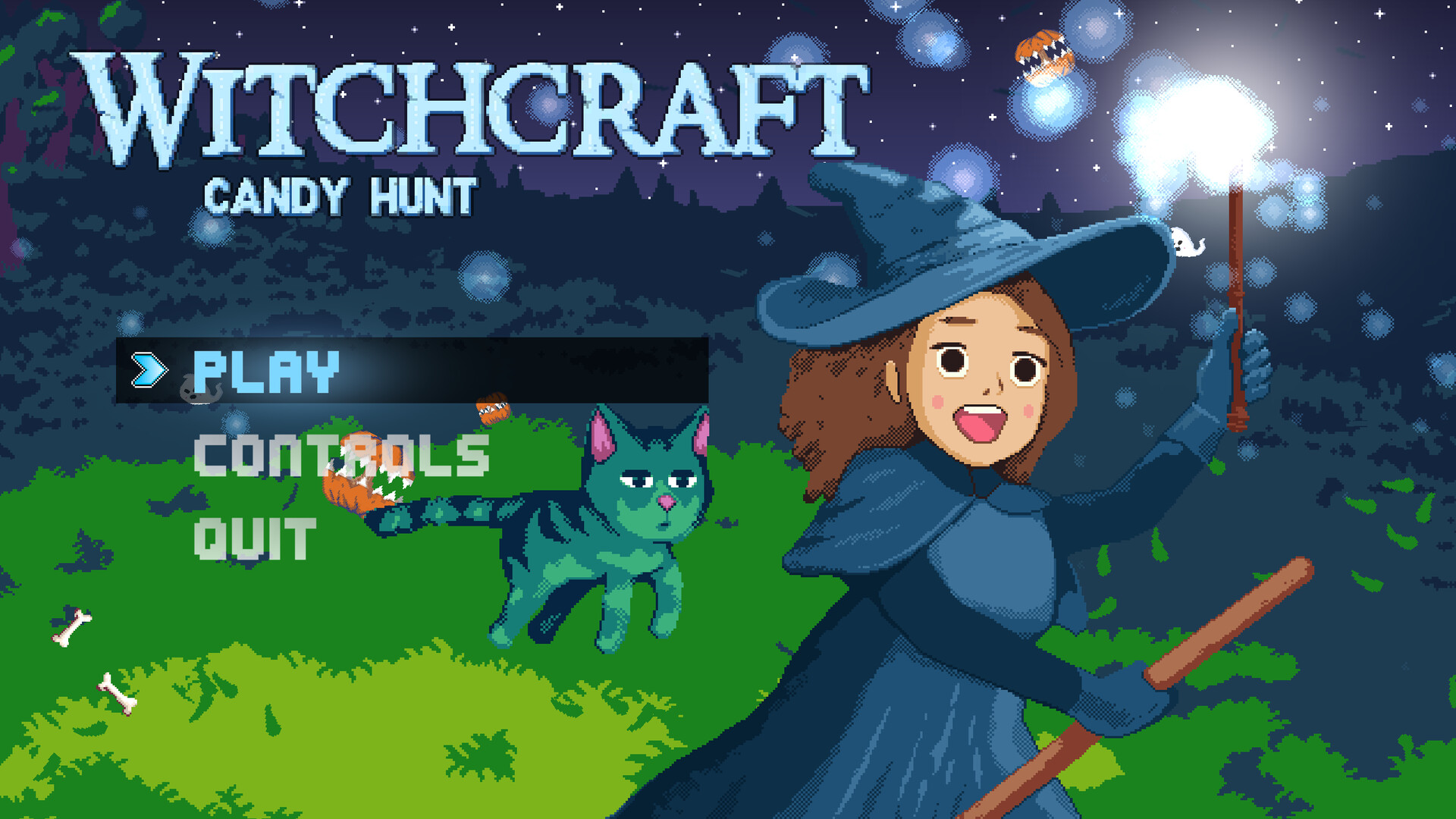 Witchcraft: Candy Hunt screenshot 10