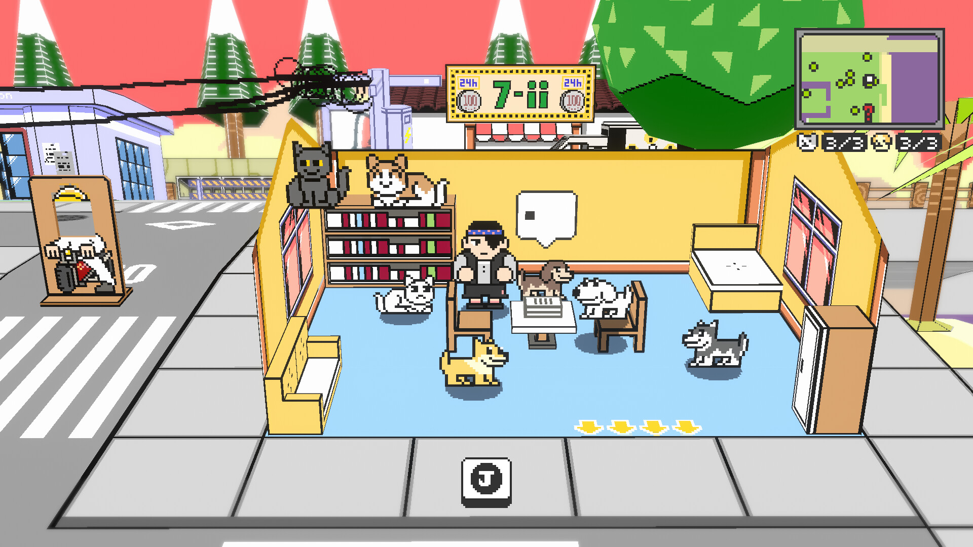 Freak Crossing screenshot 1