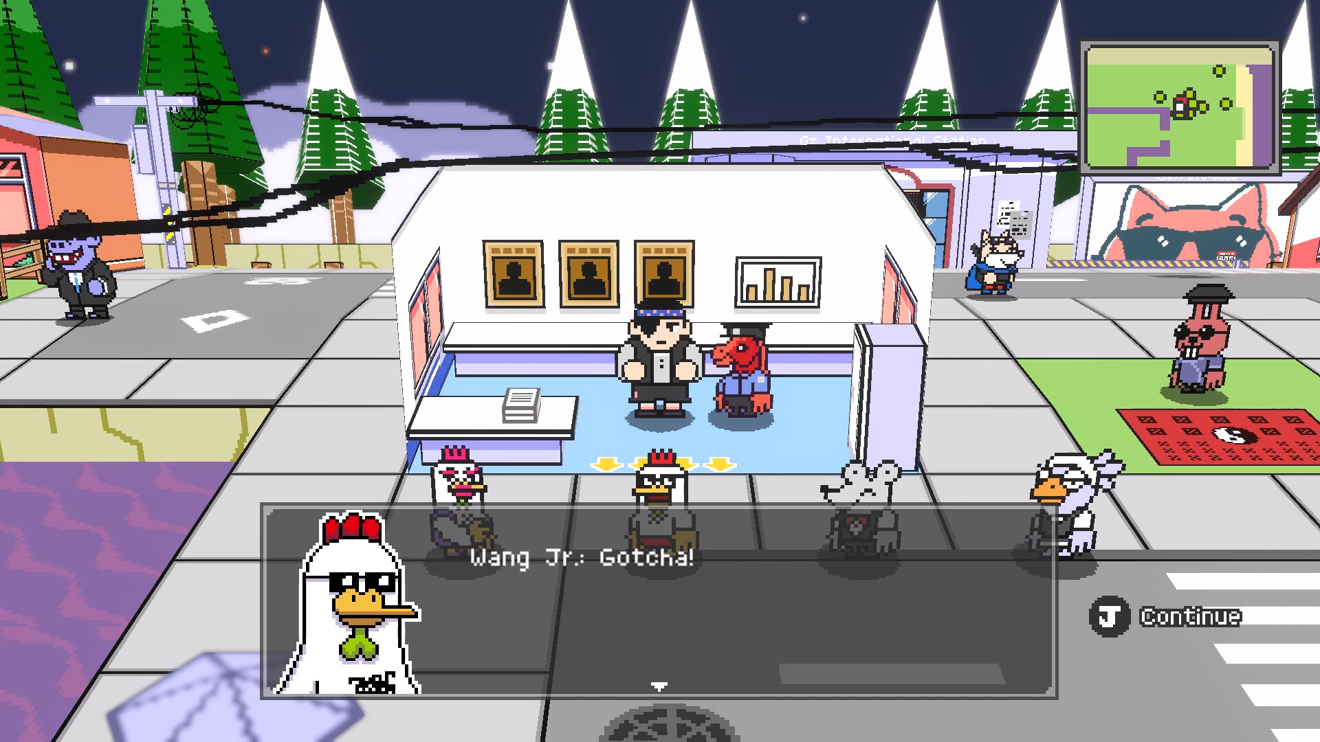 Freak Crossing screenshot 5