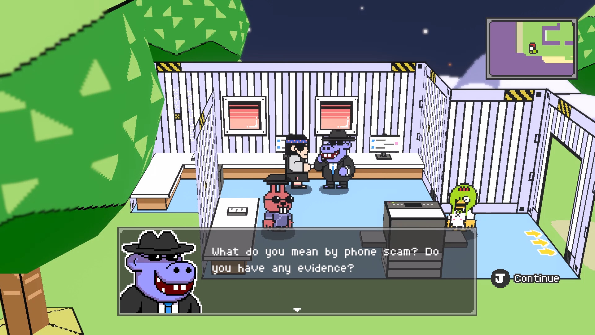 Freak Crossing screenshot 2