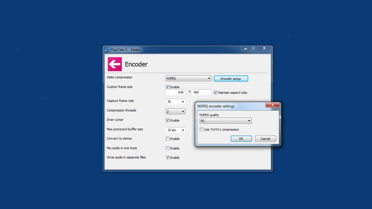 PlayClaw 5 - Game Recording and Streaming screenshot 2