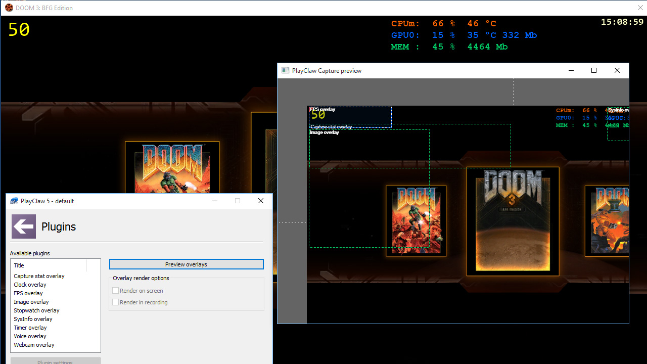 PlayClaw 5 - Game Recording and Streaming screenshot 3