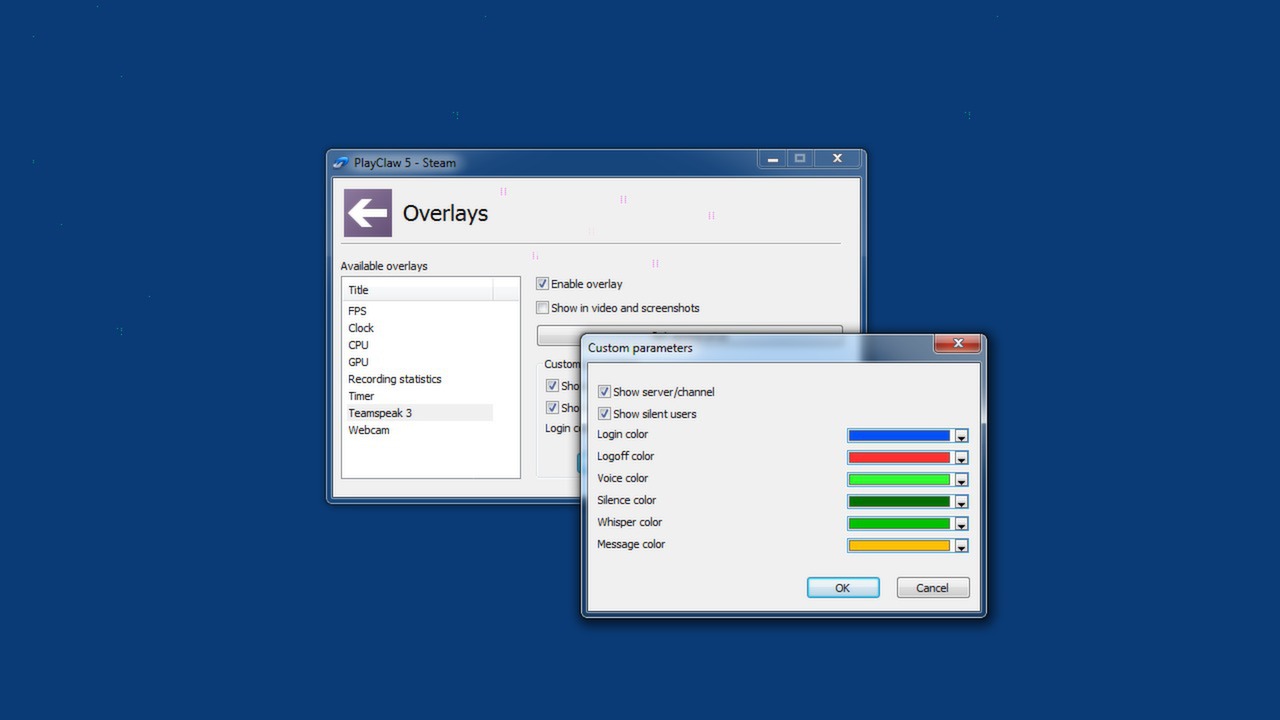 PlayClaw 5 - Game Recording and Streaming screenshot 5