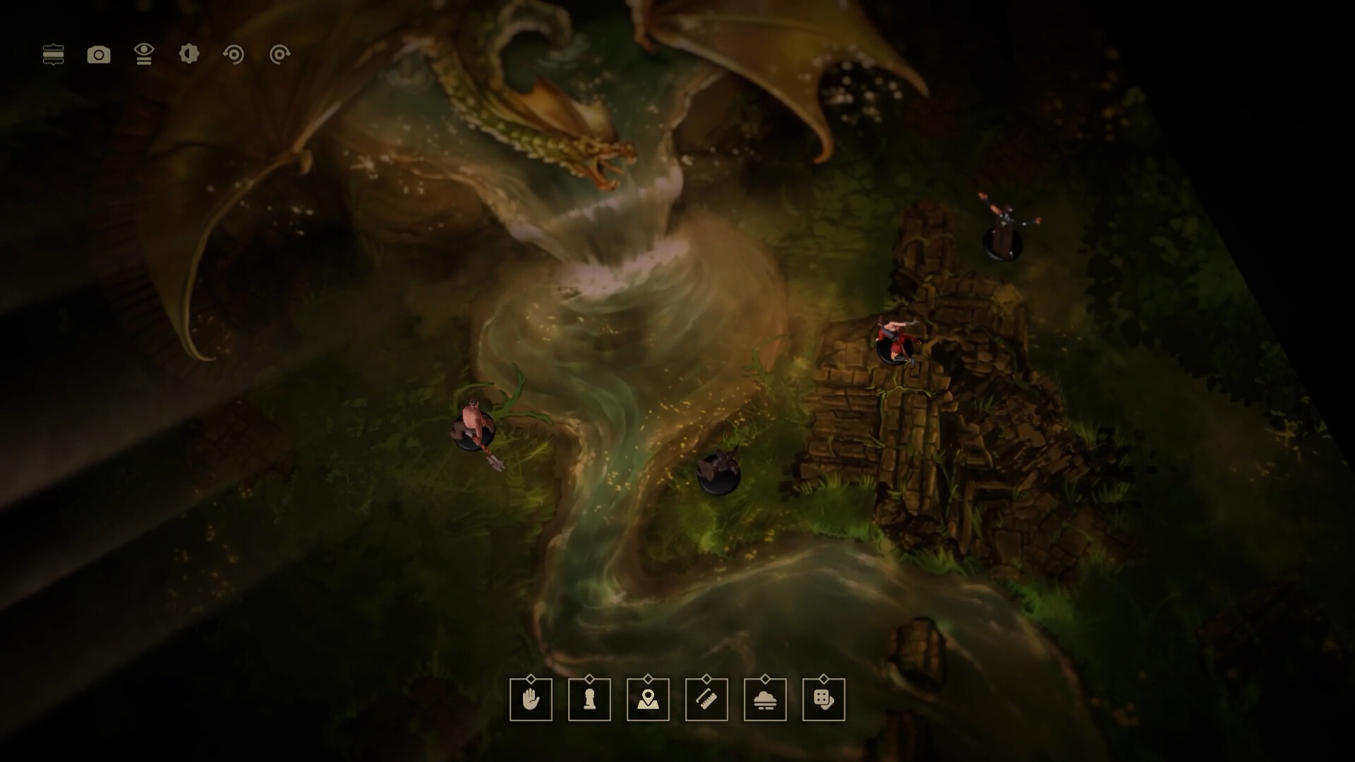 Conclave Virtual Tabletop screenshot 2