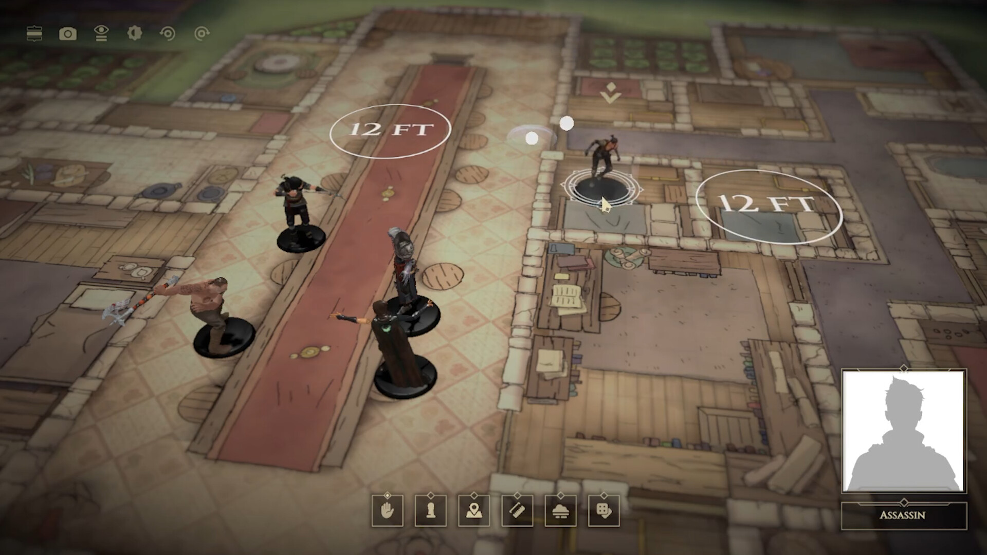 Conclave Virtual Tabletop screenshot 5