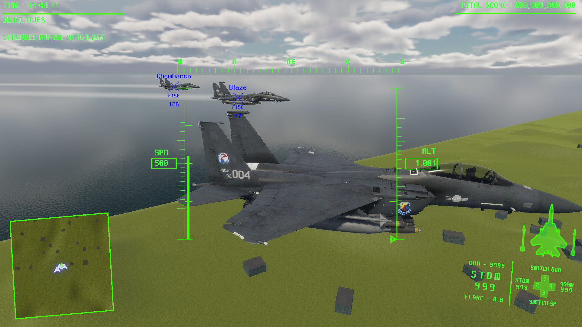 Strato Supremacy screenshot 4