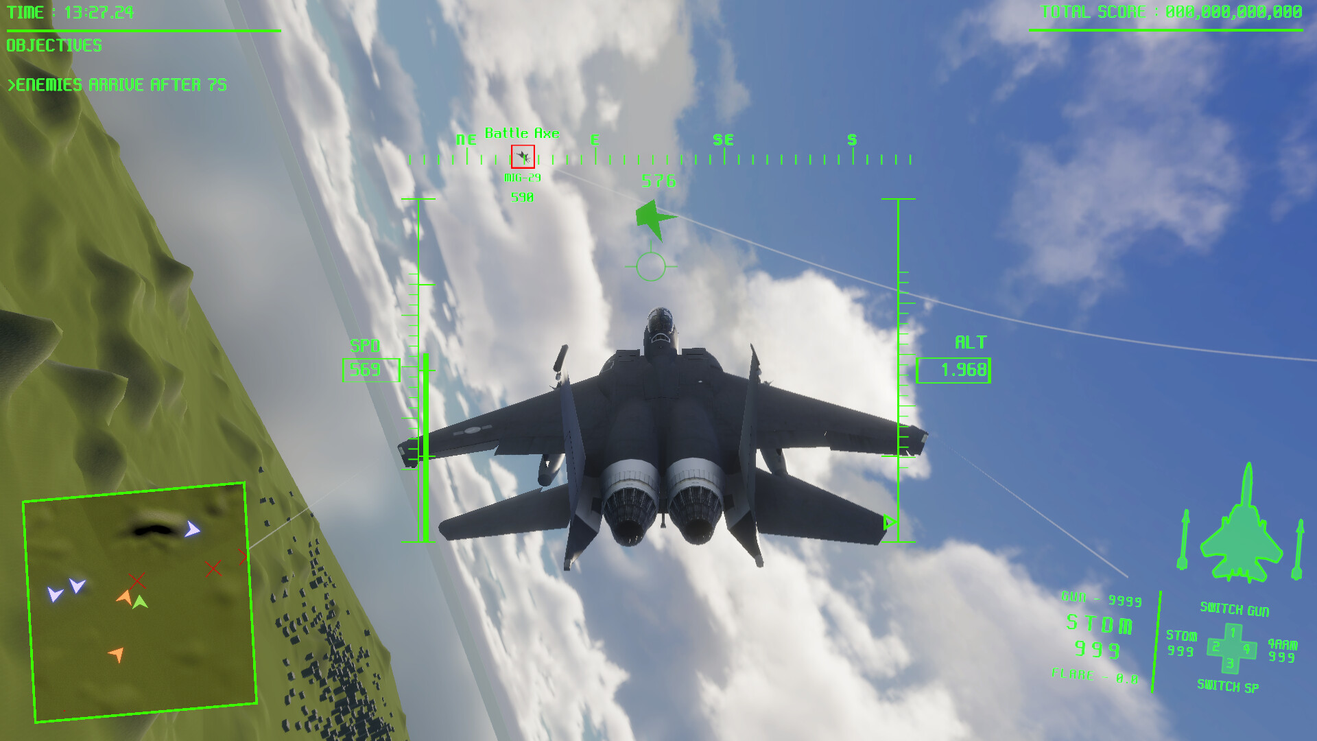 Strato Supremacy screenshot 2