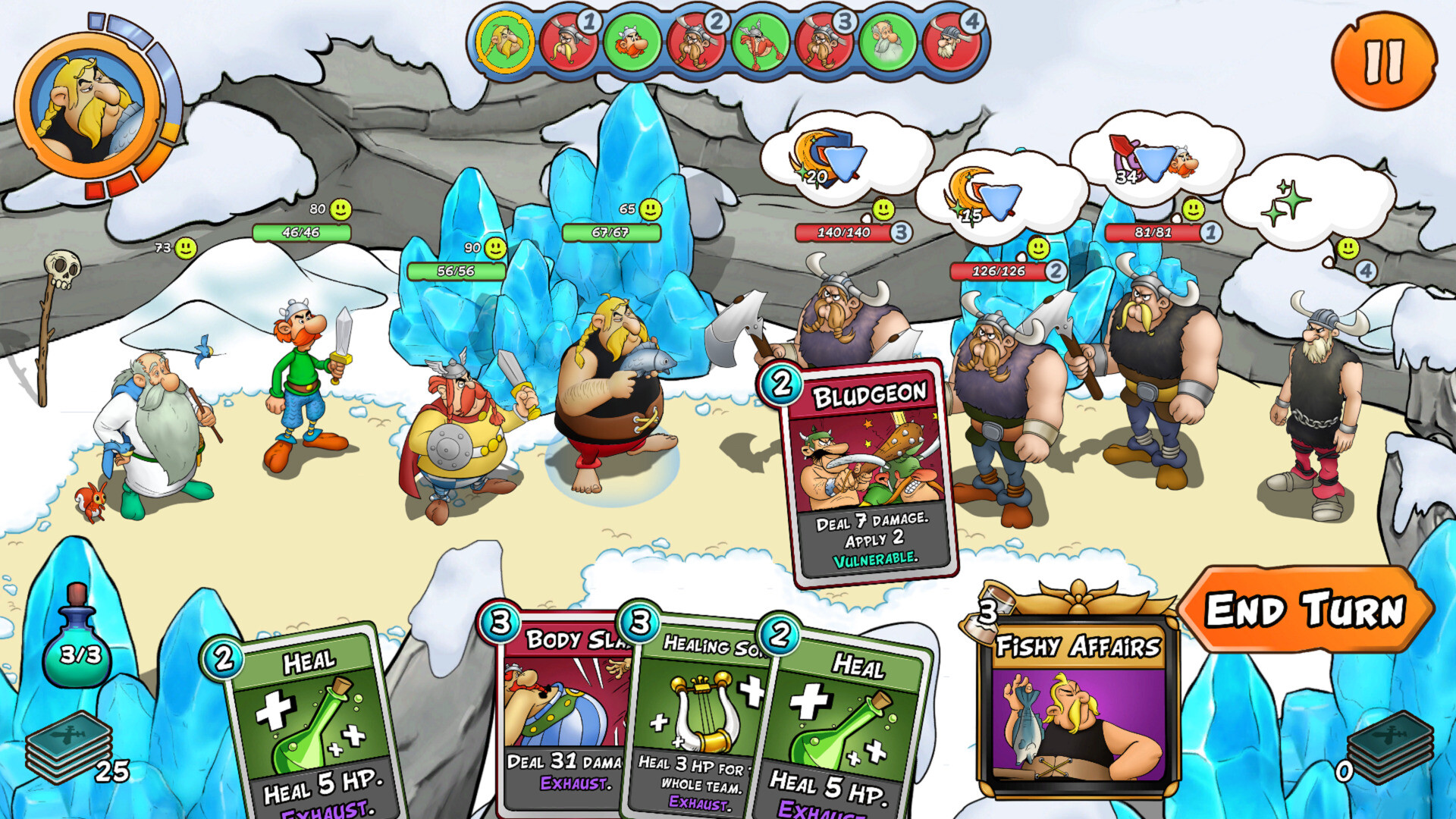 Asterix & Obelix: Heroes screenshot 5