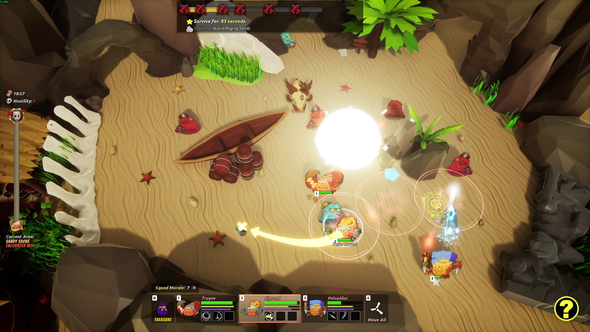 Crab Raid Tactics screenshot 12