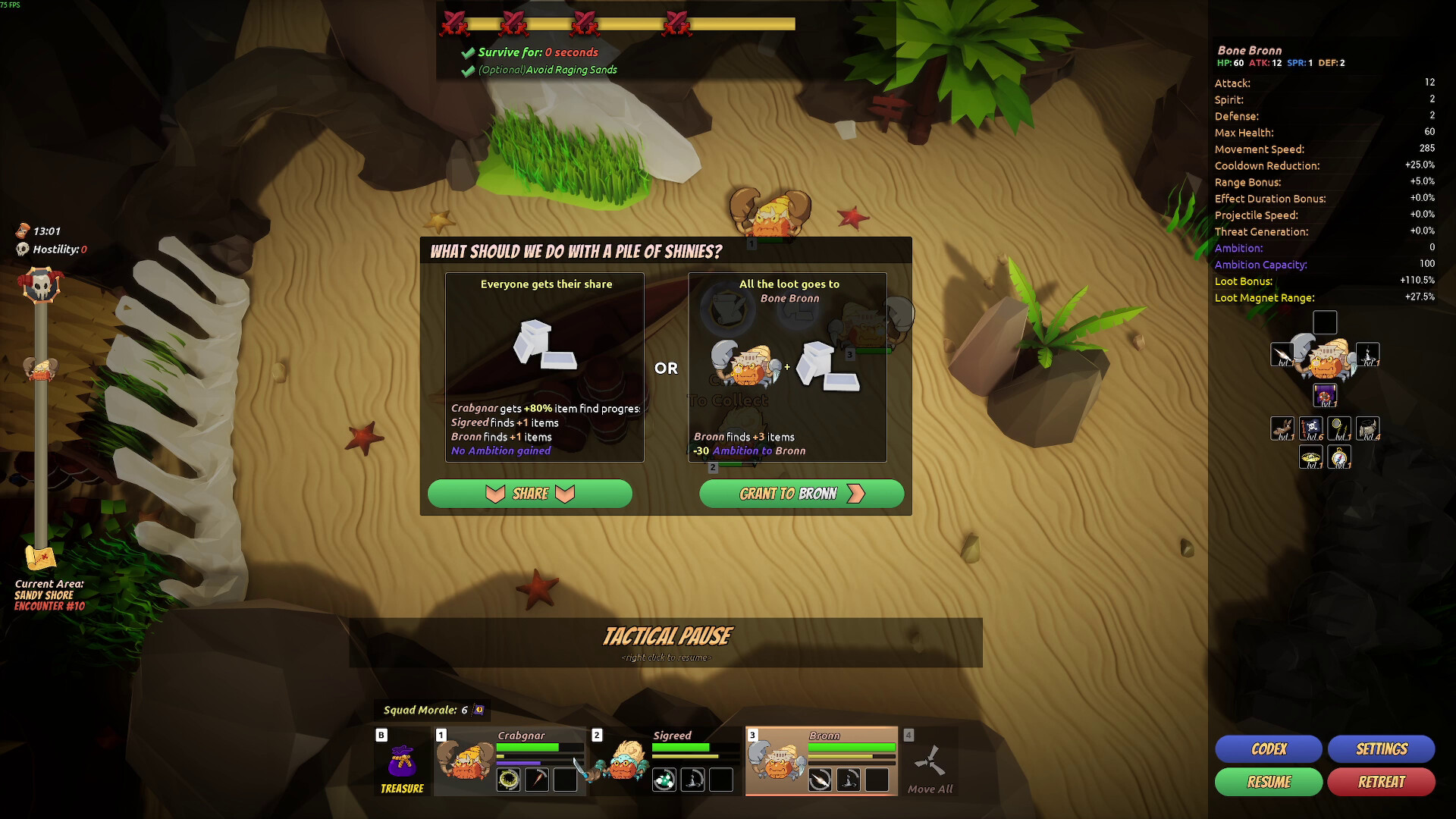 Crab Raid Tactics screenshot 7