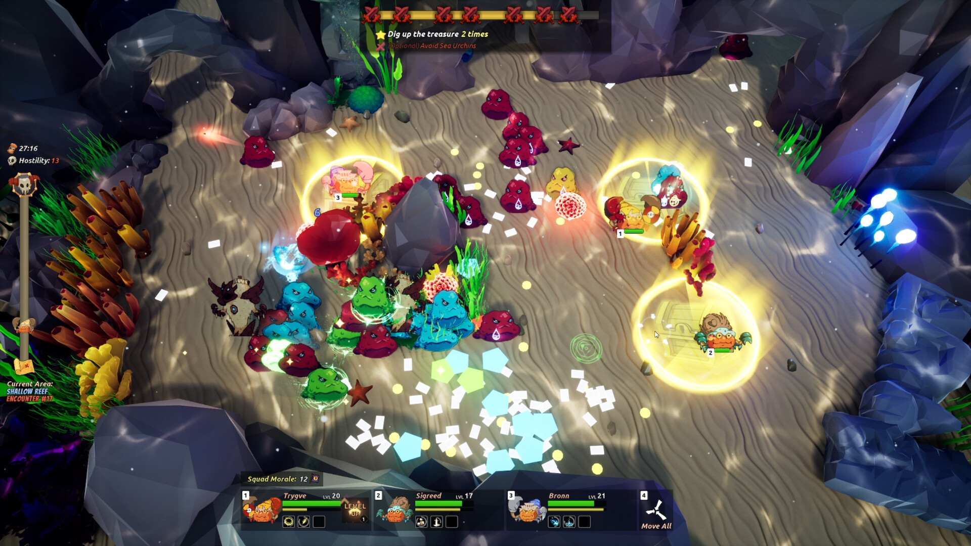 Crab Raid Tactics screenshot 6