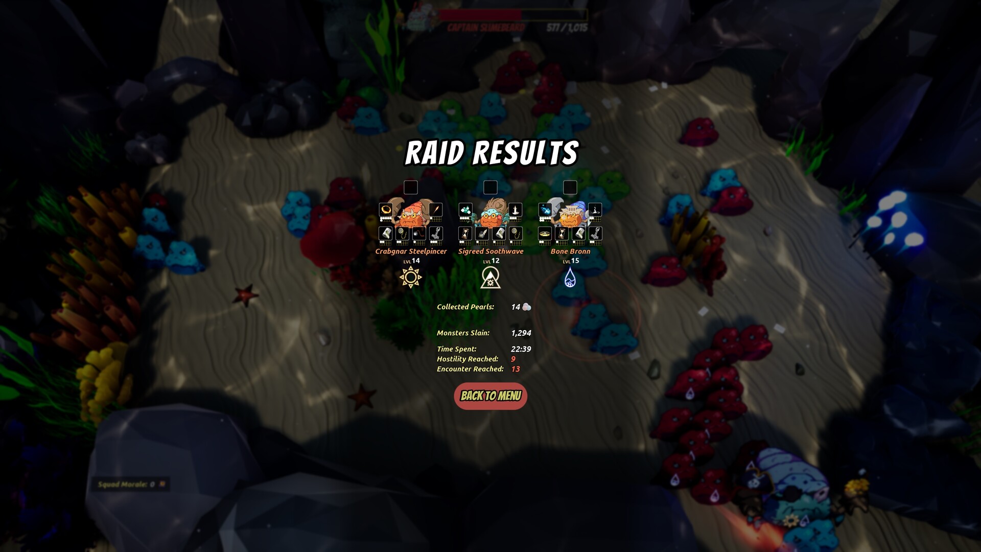 Crab Raid Tactics screenshot 10