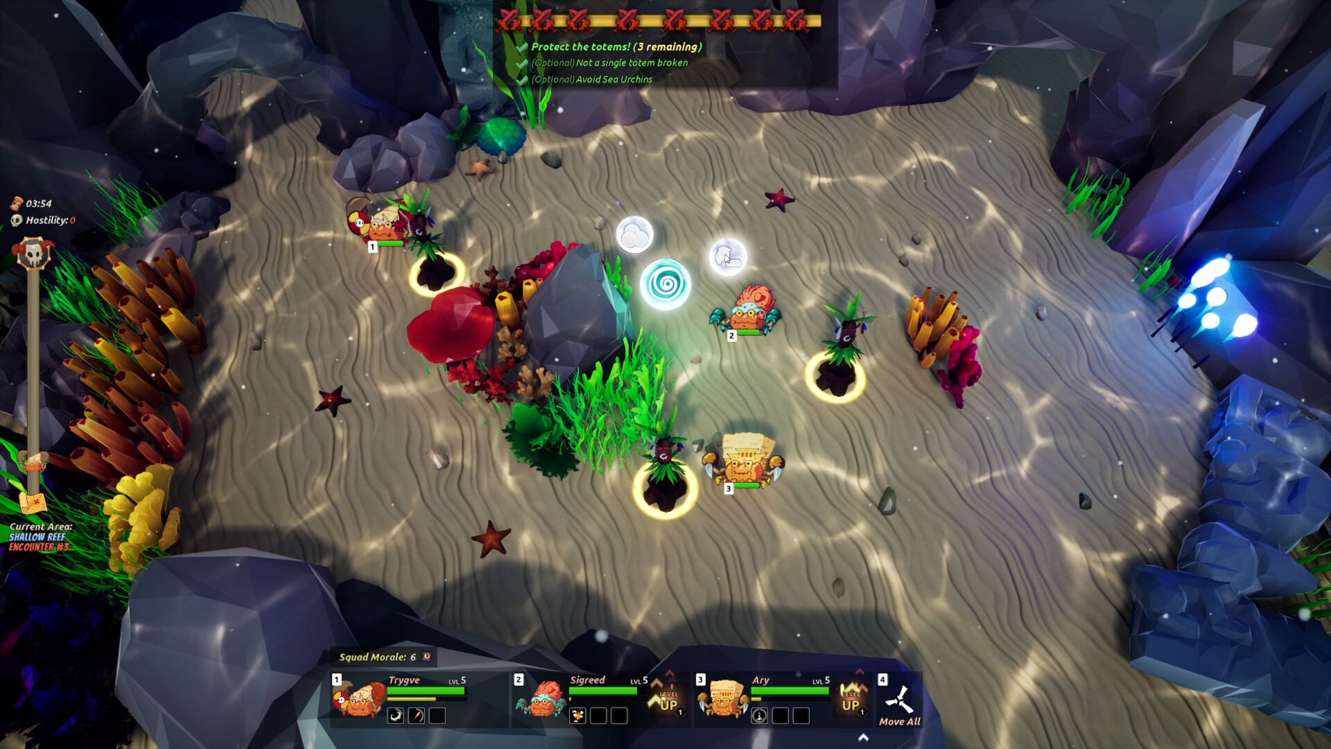 Crab Raid Tactics screenshot 11