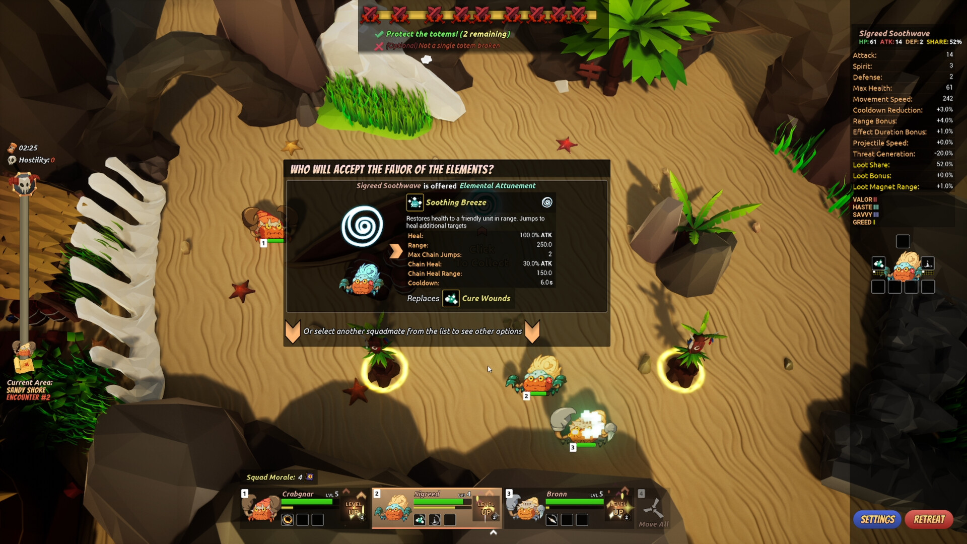 Crab Raid Tactics screenshot 9