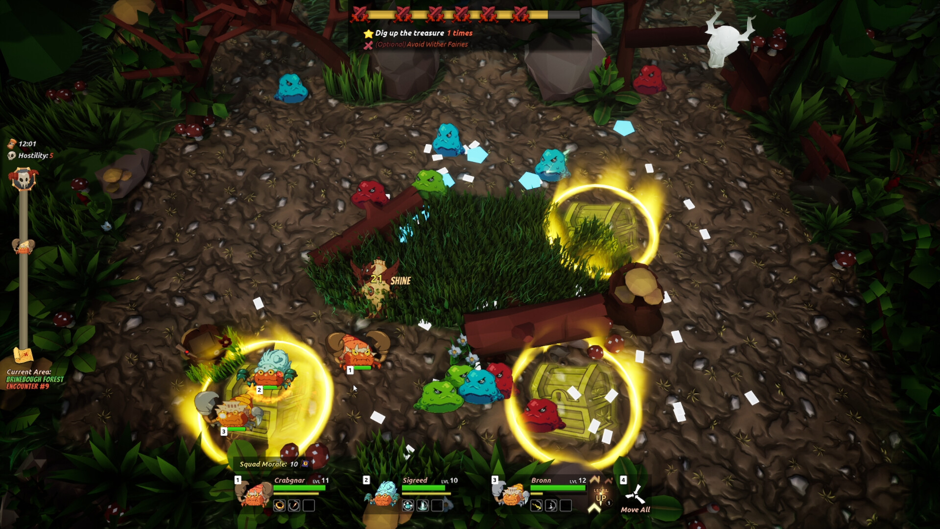 Crab Raid Tactics screenshot 8