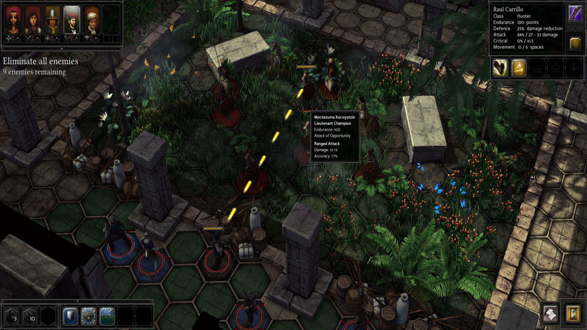 Expeditions: Conquistador screenshot 1