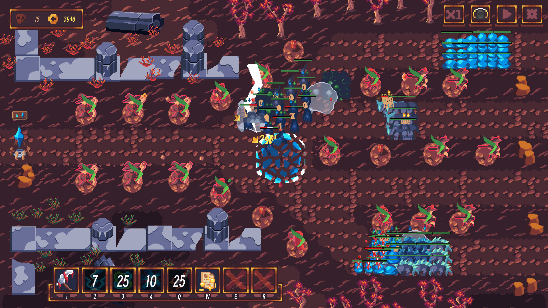 My Hero After the Fall screenshot 5