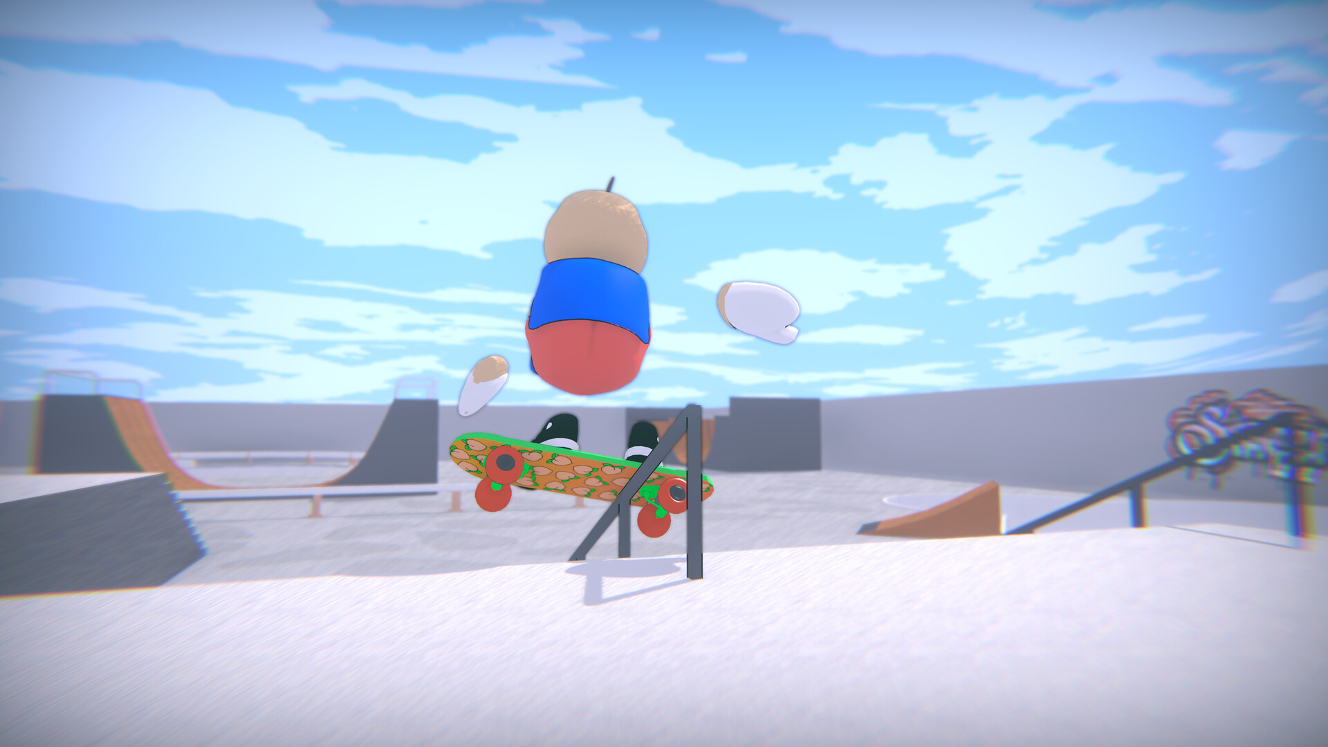 A.S.S.: Awesome Street Skaters screenshot 5