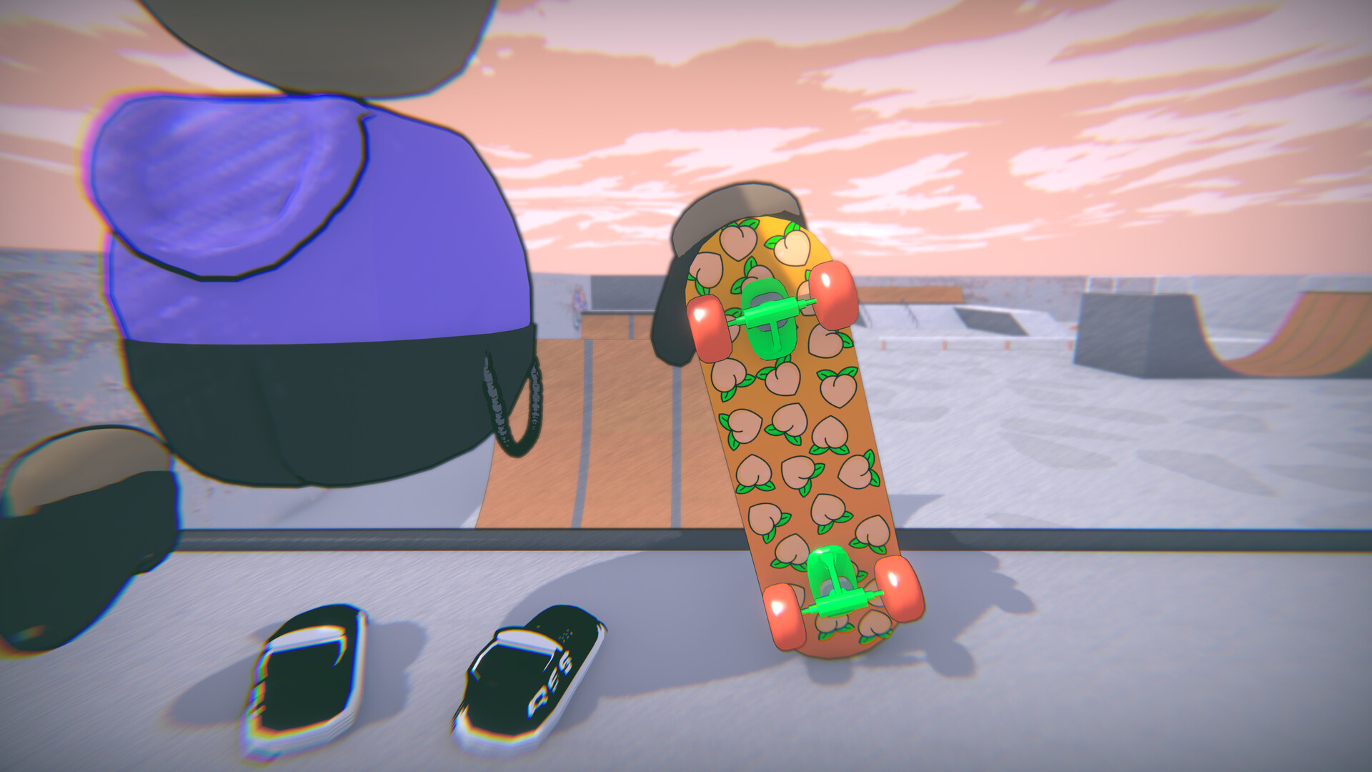 A.S.S.: Awesome Street Skaters screenshot 1