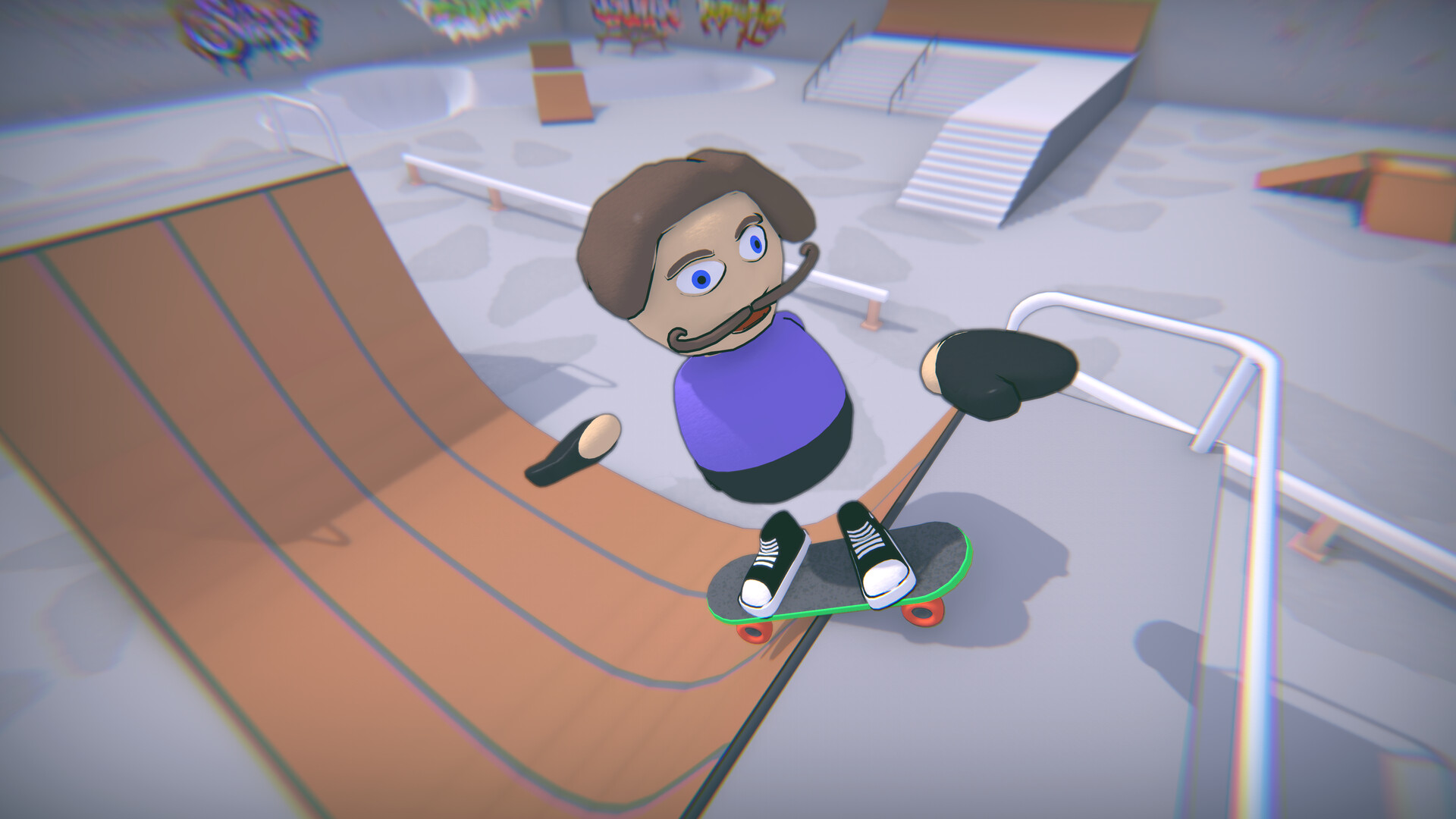 A.S.S.: Awesome Street Skaters screenshot 2