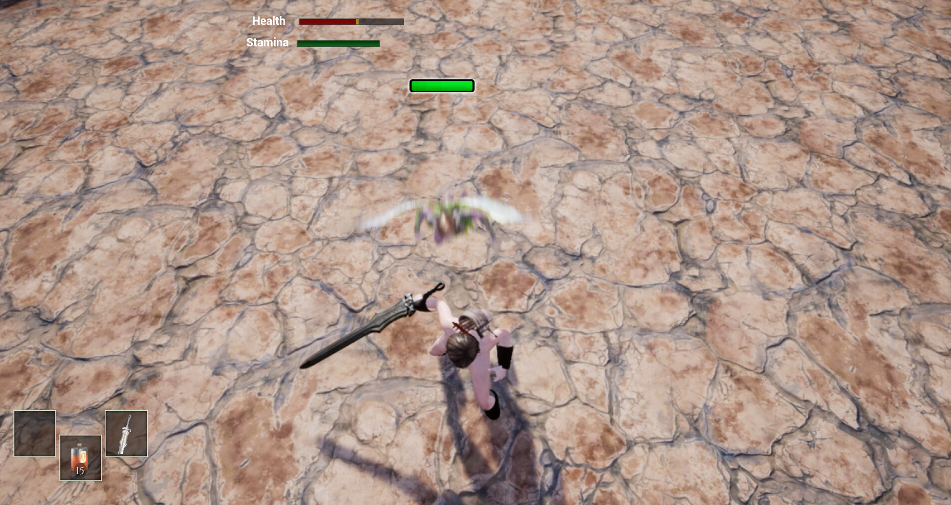 Naked Hero screenshot 6