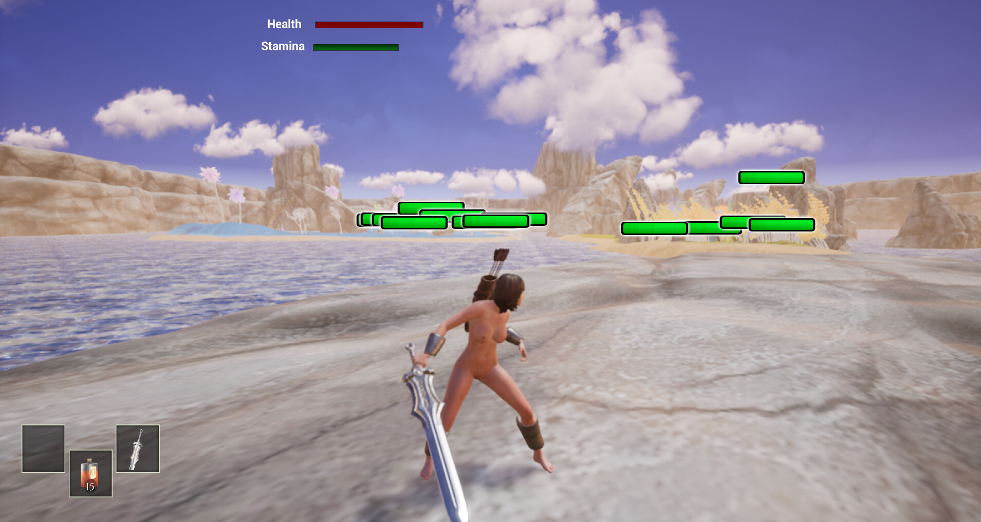 Naked Hero screenshot 4