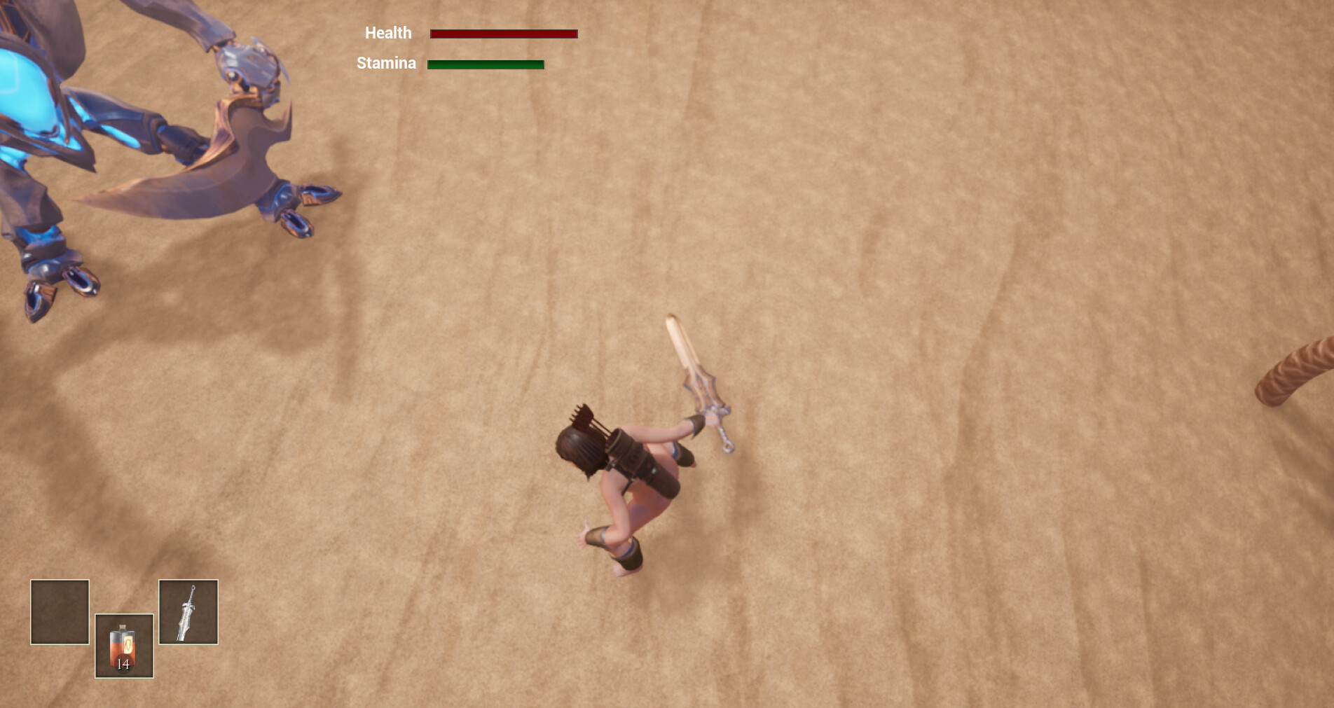 Naked Hero screenshot 5