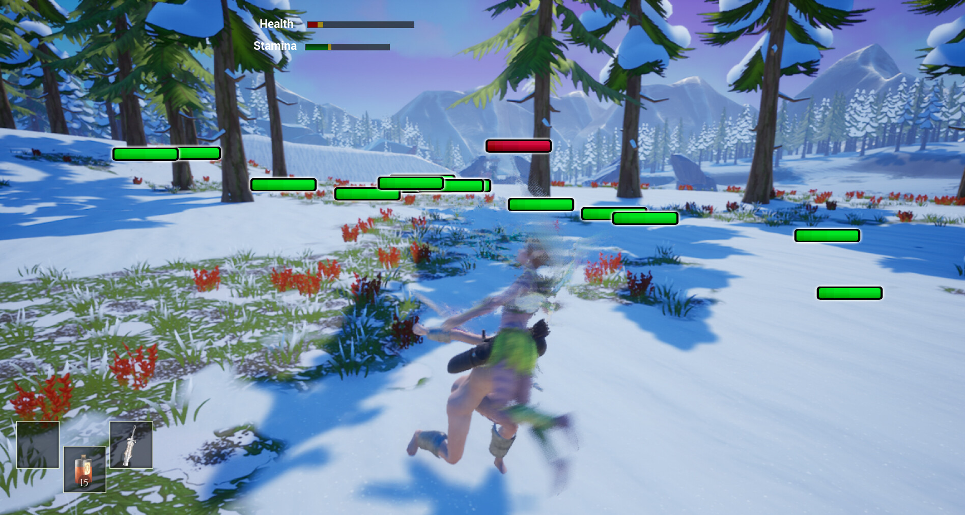 Naked Hero screenshot 3